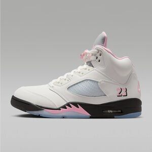 Nike Air Jordan 5 Retro "Medium Soft Pink" sneakers men’s size 11